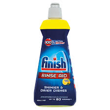 Finish Rinse Aid Lemon