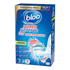 Bloo Fizz Tabs Toilet Cleaner