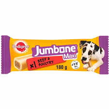 Pedigree Jumbone Dog Treat With Beef