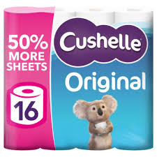 Cushelle Original 50% Longer 16 Roll