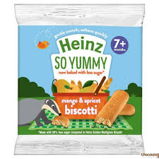 Heinz Biscotti Mango & Apricot