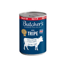 Butchers Tripe Mix Pm1.30 400G