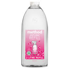 Method Wild Rhubarb Anti Bacterial Refill 2 Ltr