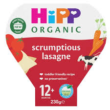 Hipp Organic Srumptious Lasagne