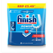 Finish All In 1 Tab £3.49 13S