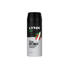 Lynx Anti Perspirant Africa