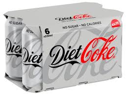 Diet Coke 6PK Pm3.50 330Ml