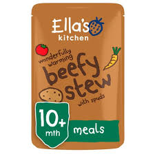 Ellas Kitchen Organic Beef Stew With Spuds 10M+