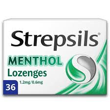 Strepsil Gsl Menthol