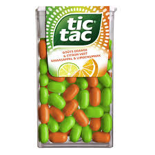 Tic Tac Lime & Orange T100