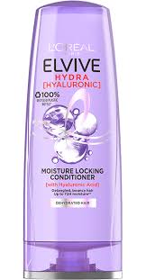 L'Oreal Elvive Conditioner Hydra Hyaluronic 250Ml