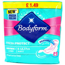 Bodyform Ultra Long Towels PMP 1.49