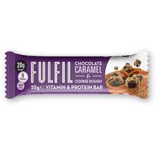 Fulfil Chocolate Caramel & Cookie