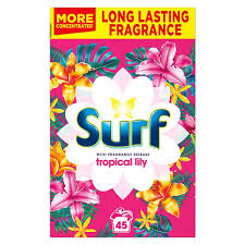 Surf Tropical Lily & Ylang Ylang Powder 45W 2.25Kg