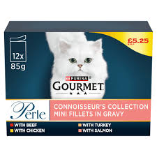 Gourmet Perle Mini Fillets In Gravy Pm5.25