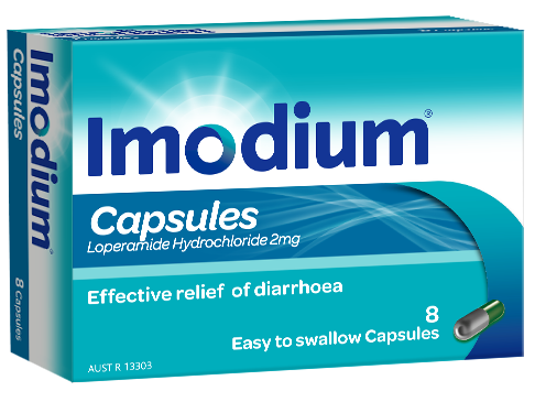 Imodium Gsl Diarrhoea Caps