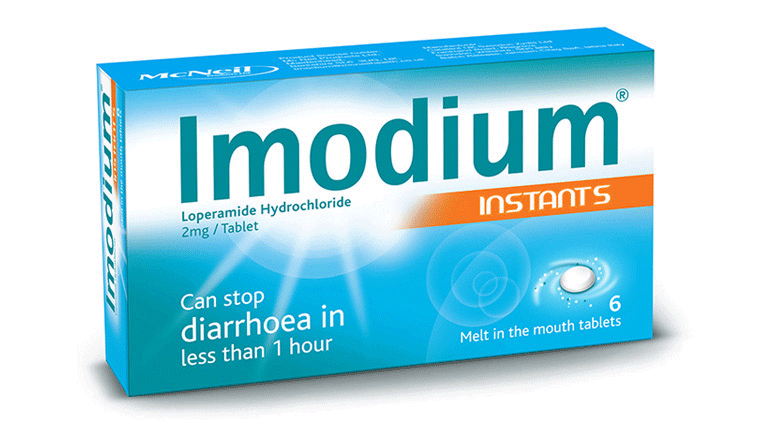 Imodium Gsl Instant Melts Diarrhoea Tabs Clipstrip Ps