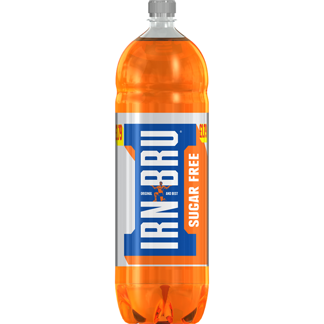 Irn Bru Sugar Free PMP1.79