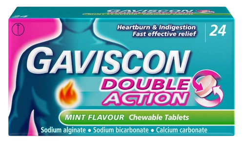 Gaviscon Gsl Dbl Action Tabs