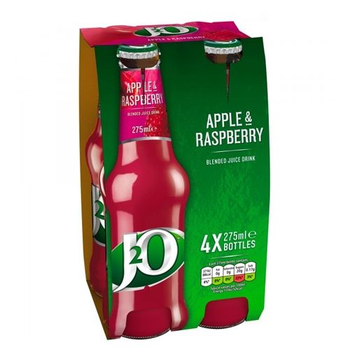 J20 Apple & Raspberry 4PK