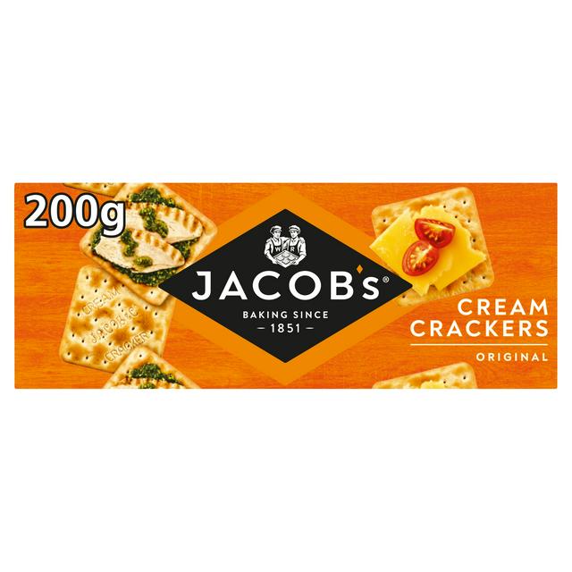 Jacobs Cream Crackers 200G