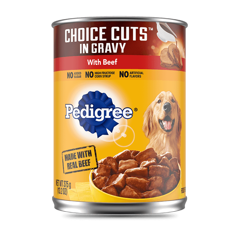 Pedigree Chunks In Gravy