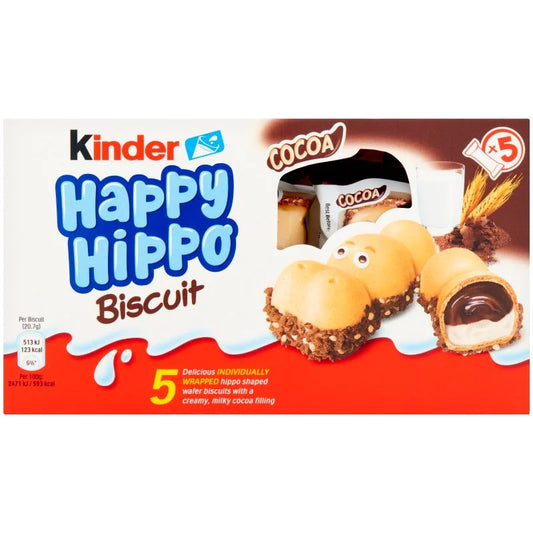 Kinder Happy Hippo 5 Pack