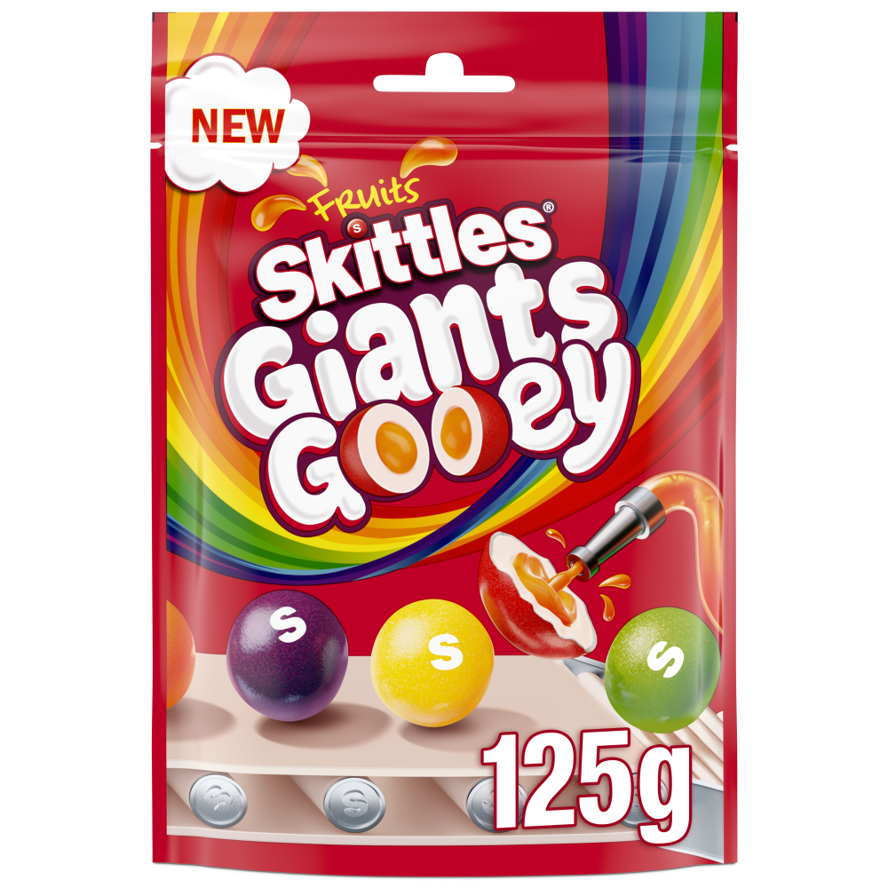 Skittles Giants Gooey Pouch