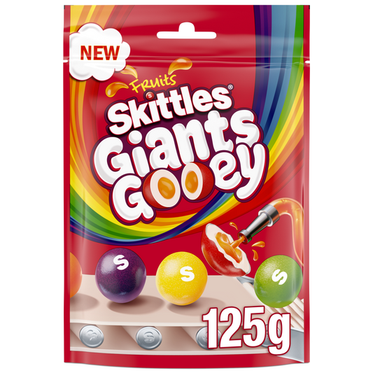 Skittles Giants Gooey Pouch