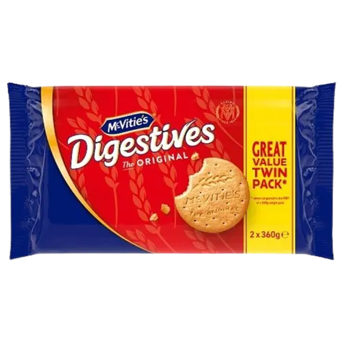 Mcvities Digestives Twin Pack