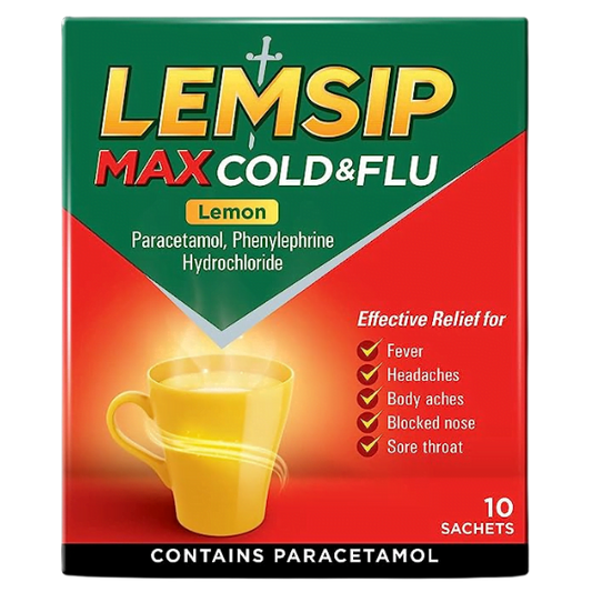 Lemsip Max Cold & Flu Sachets