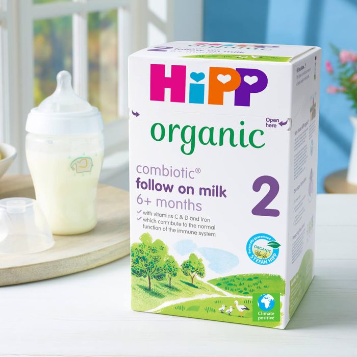 Hipp Organic Follow On Milk