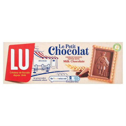 Lu Petit Chocolate Biscuit