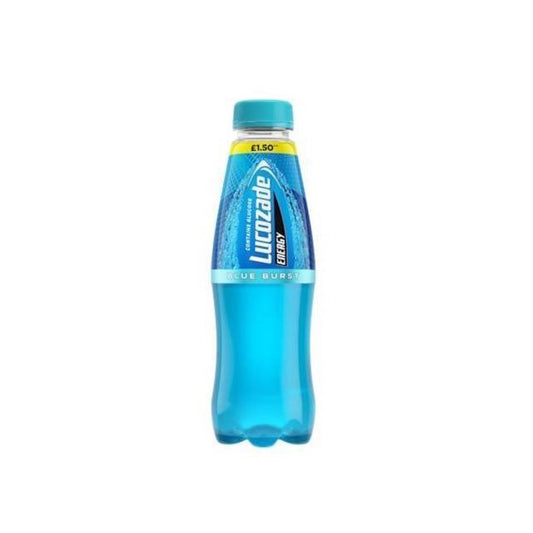 Lucozade Energy Blue £1.50 500Ml