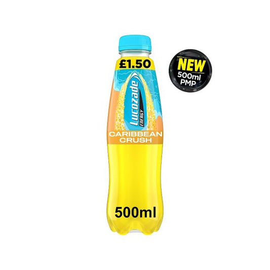 Lucozade Energy Caribbean Crush Pm1.50