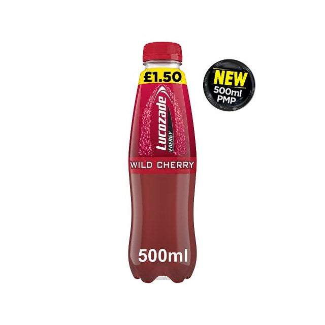 Lucozade Energy Cherry Pm1.50