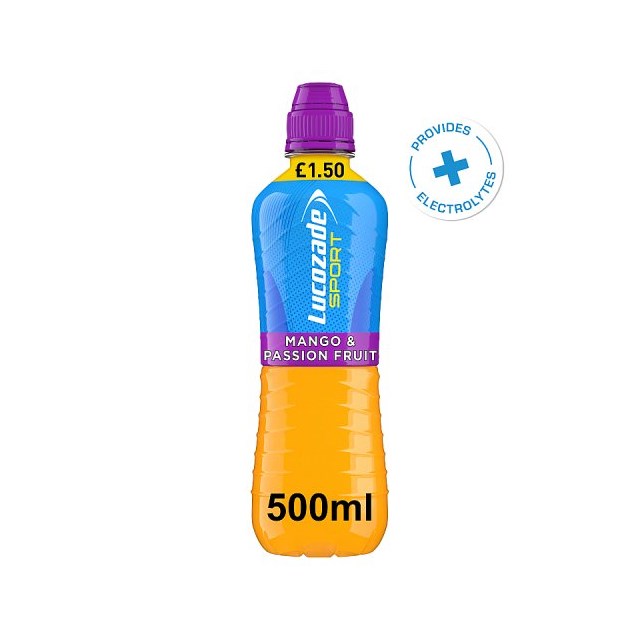 Lucozade Sport Mango Passion Fruit Pm1.50