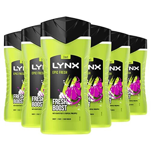 Lynx Shower Gel Epic Fresh