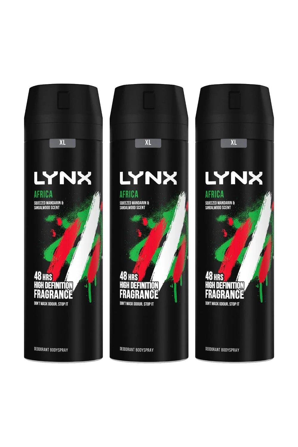 Lynx Body Spray Africa Xl