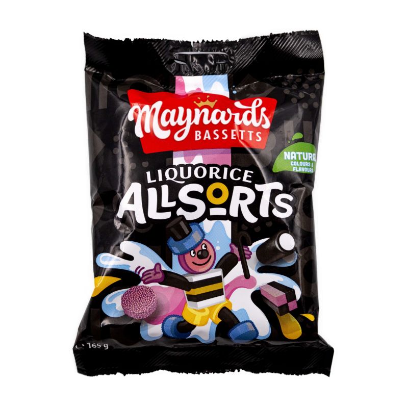 Maynards Bassetts Liquorice Allsorts