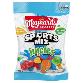 Maynards Bassetts Sport Mix Juicies