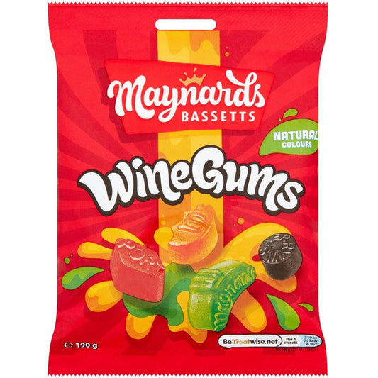 Maynards Bassetts Wine Gums