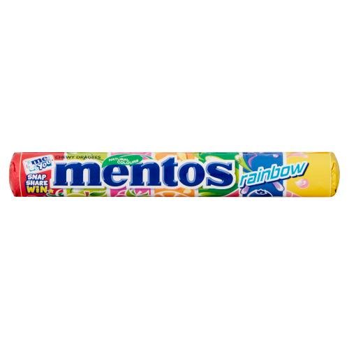 Mentos Rainbow Chews *