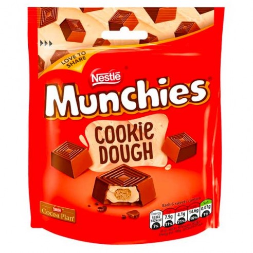 Munchies Cookie Dough Pouch