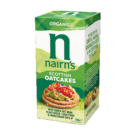 Nairns Organic Oatcakes 250G