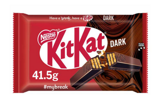 Nestle Kitkat 4 Finger Dark