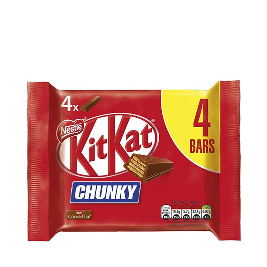 Nestle Kitkat Chunky 4PK (Mc)