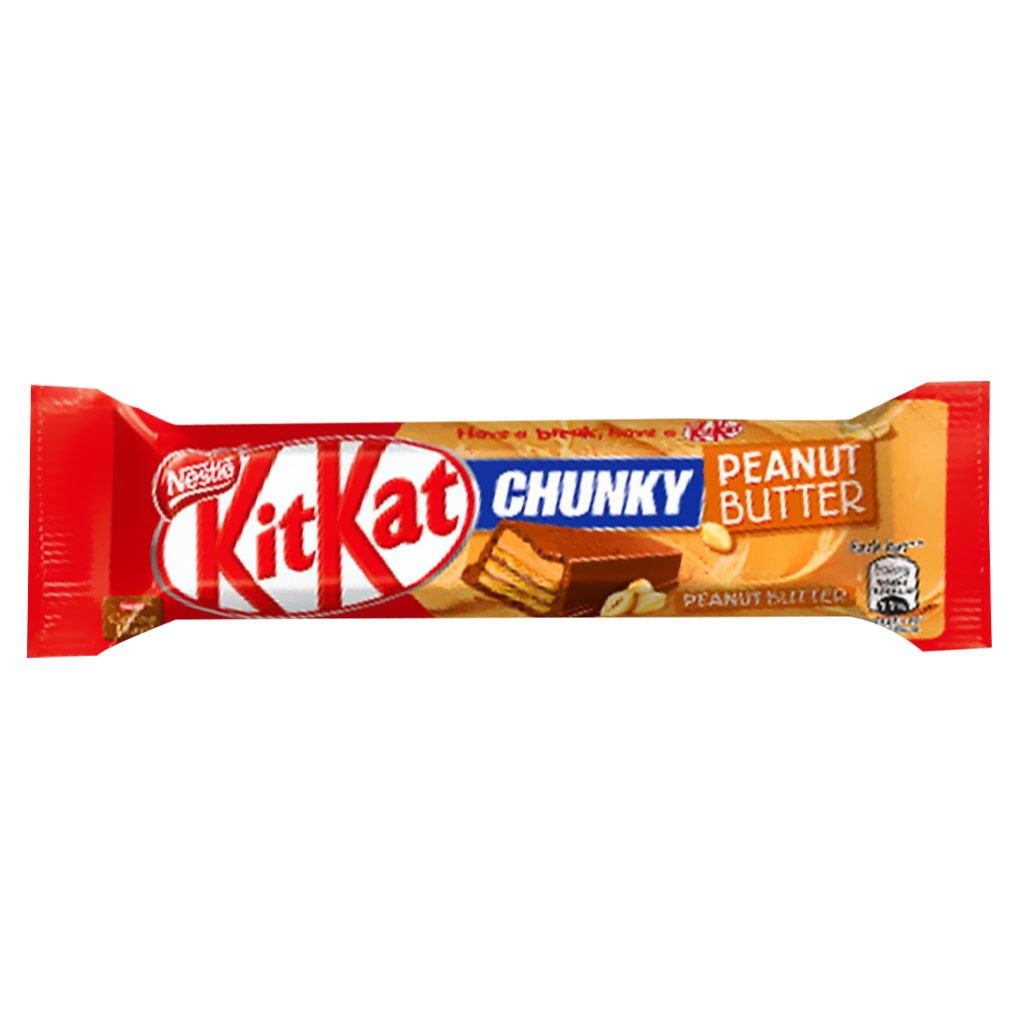 Nestle Kitkat Chunky Peanut Butter