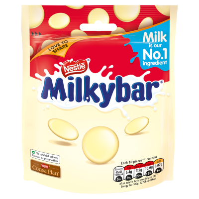 Nestle Milkybar Giant Buttons Sharing Pouch