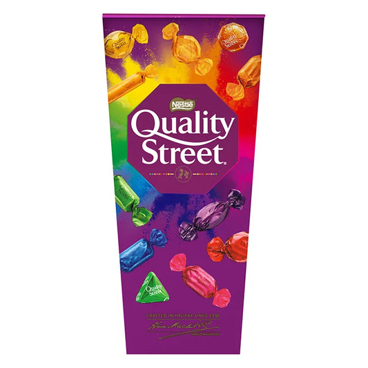 Nestle Quality Street Carton